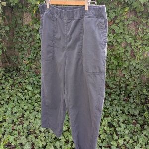 TOAST Gabi Cotton Pull On Pants US16 Grey